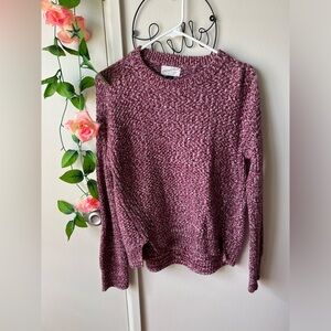 Universal Thread Maroon Crew Neck Sweater